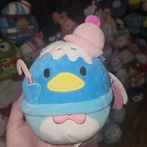 NWT 5” Tuxedosam as Ice Cream Sundae Squishmallow — Hello Kitty Collection